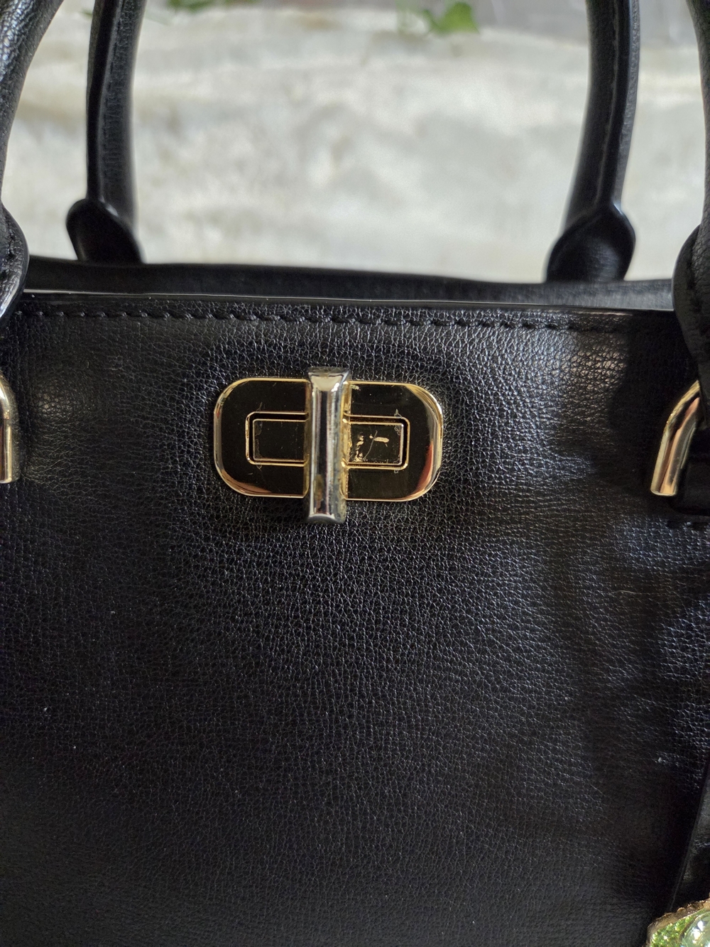 Michael Kors Sylvie Large Studded Leather Satchel - Picture 4 of 16